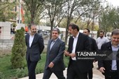 بررسی میدانی مسولان اردبیل از پروژه‌های عمران شهری در قاب تصاویر