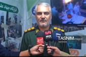 13 پایگاه منتخب بسیج ورامین در نمایشگاه اسوه به مردم معرفی شدند