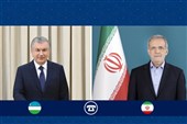 Presidents Discuss Expansion of Iran-Uzbekistan Ties