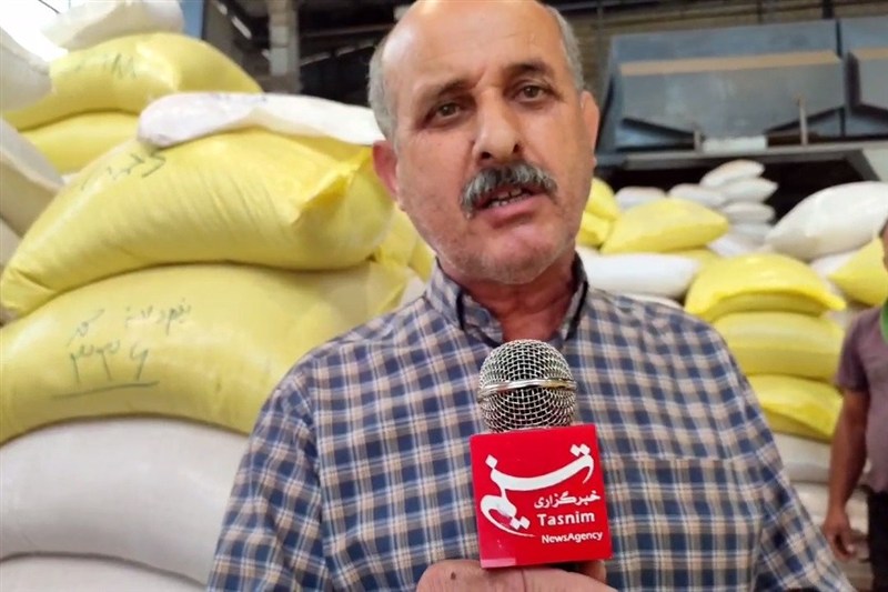 نظام مسائل استان گیلان , اخبار استان گیلان , واردات برنج , کشاورزی , 