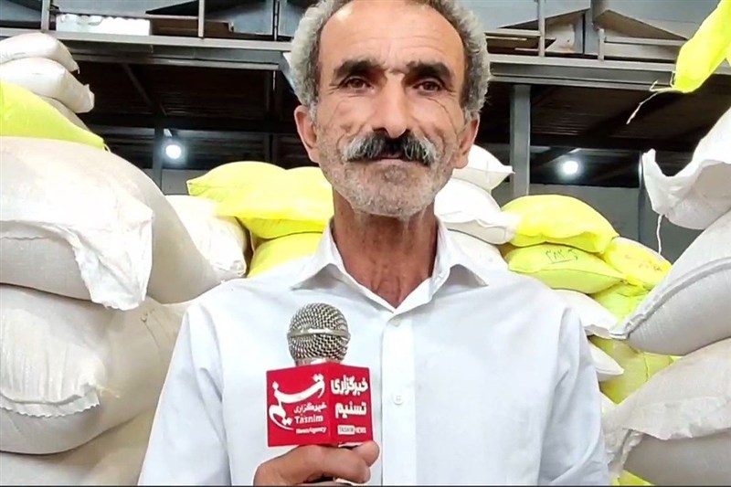 نظام مسائل استان گیلان , اخبار استان گیلان , واردات برنج , کشاورزی , 