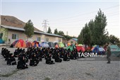 Первый курс военной подготовки женщин-самопожертвователей «Джан-фада» в Иране