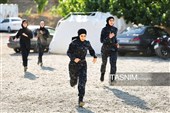 Первый курс военной подготовки женщин-самопожертвователей «Джан-фада» в Иране