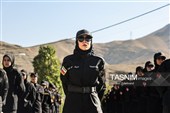Первый курс военной подготовки женщин-самопожертвователей «Джан-фада» в Иране