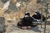 Первый курс военной подготовки женщин-самопожертвователей «Джан-фада» в Иране