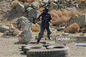 Первый курс военной подготовки женщин-самопожертвователей «Джан-фада» в Иране