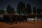 Первый курс военной подготовки женщин-самопожертвователей «Джан-фада» в Иране