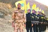 Первый курс военной подготовки женщин-самопожертвователей «Джан-фада» в Иране