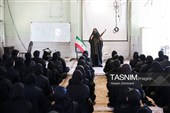 Первый курс военной подготовки женщин-самопожертвователей «Джан-фада» в Иране