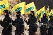 Первый курс военной подготовки женщин-самопожертвователей «Джан-фада» в Иране