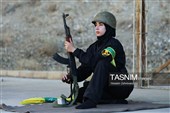 Первый курс военной подготовки женщин-самопожертвователей «Джан-фада» в Иране