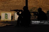 Первый курс военной подготовки женщин-самопожертвователей «Джан-фада» в Иране
