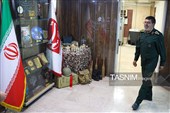 حضور سردار رمضان شریف،رئیس مرکز اسناد و تحقیقات دفاع مقدس در خبرگزاری تسنیم