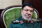 حضور سردار رمضان شریف،رئیس مرکز اسناد و تحقیقات دفاع مقدس در خبرگزاری تسنیم