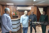 حضور سردار رمضان شریف،رئیس مرکز اسناد و تحقیقات دفاع مقدس در خبرگزاری تسنیم