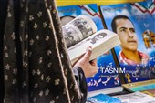 نمایشگاه هفته دفاع مقدس در تبریز
