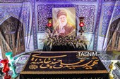 نمایشگاه هفته دفاع مقدس در تبریز