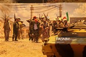 نمایشگاه هفته دفاع مقدس در تبریز