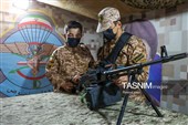 نمایشگاه هفته دفاع مقدس در تبریز