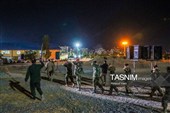 نمایشگاه هفته دفاع مقدس در تبریز