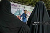 نمایشگاه هفته دفاع مقدس در تبریز
