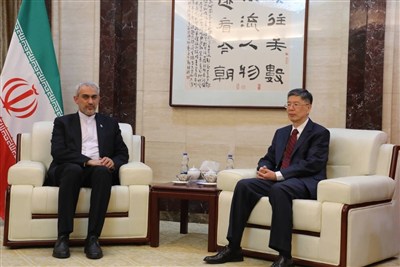 Iranian Minister Envisages New Chapter in Strategic Partnership with China