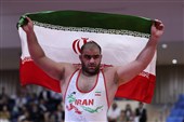 نتایج بازی‌های آسیایی| طلای میرزازاده، تنها مدال ایران در روز یازدهم