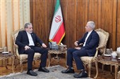 القنصل الإیرانی فی غوانغجو یستعرض مع عراقجی مسار العلاقات مع بکین