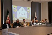 افتتاح نخستین نیروگاه خورشیدی بنیاد شهید آذربایجان‌شرقی در تبریز