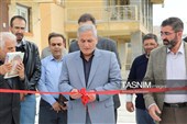 افتتاح نخستین نیروگاه خورشیدی بنیاد شهید آذربایجان‌شرقی در تبریز