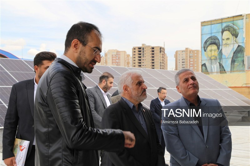 نیروگاه خورشیدی , هوای پاک , آذربایجان شرقی , اخبار استان آذربایجان شرقی , بنیاد شهید , 