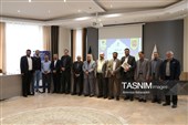 افتتاح نخستین نیروگاه خورشیدی بنیاد شهید آذربایجان‌شرقی در تبریز