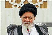 آیت الله علم الهدی نماینده محترم ولی فقیه در خراسان رضوی و امام‌جمعه مشهد مقدس در خراسان رضوی