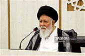 آیت الله علم الهدی نماینده محترم ولی فقیه در خراسان رضوی و امام‌جمعه مشهد مقدس در خراسان رضوی