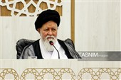 آیت الله علم الهدی نماینده محترم ولی فقیه در خراسان رضوی و امام‌جمعه مشهد مقدس در خراسان رضوی