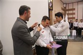 جشن روز آتش نشان شهرداری زنجان