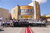 جشن روز آتش نشان شهرداری زنجان