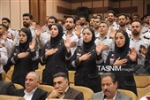 جشن روز آتش نشان شهرداری زنجان