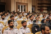 جشن روز آتش نشان شهرداری زنجان