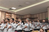 جشن روز آتش نشان شهرداری زنجان