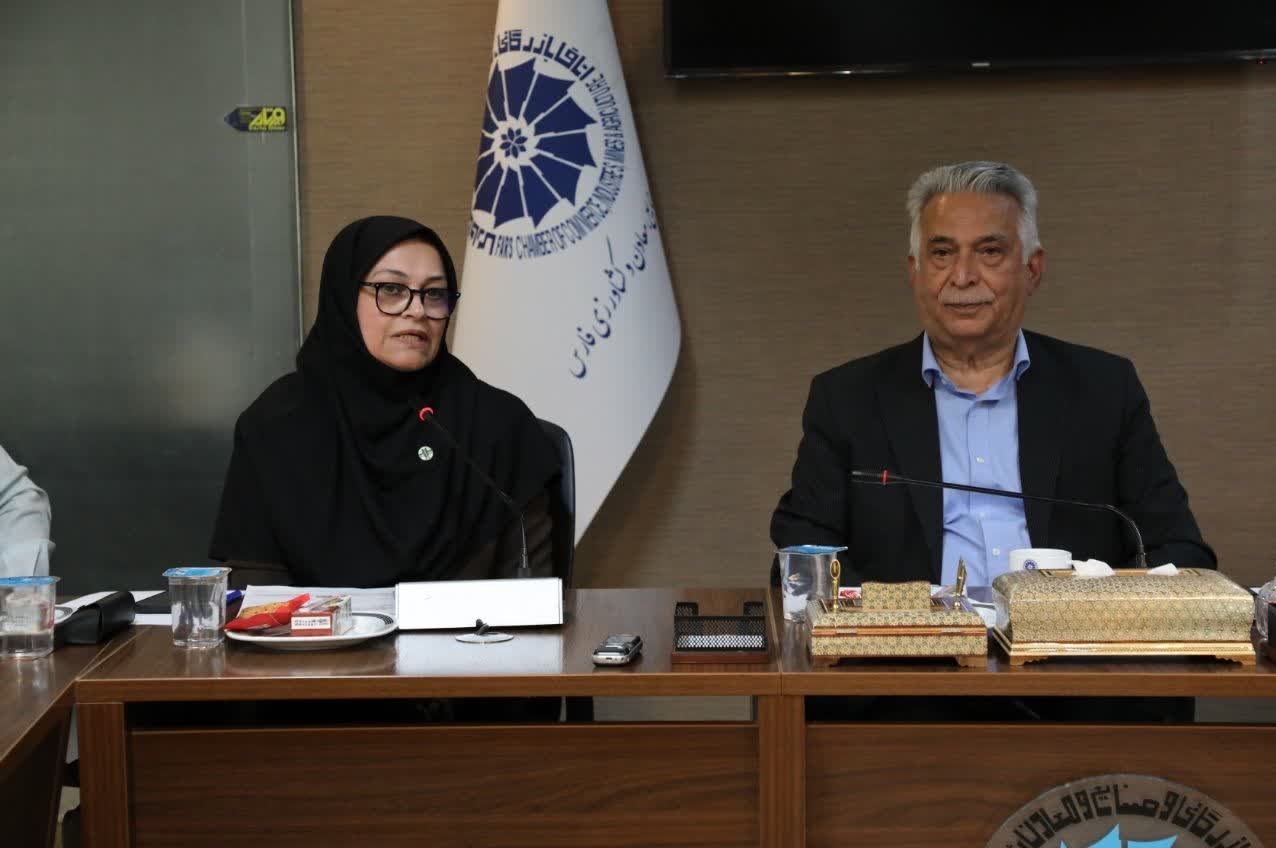 اخبار شیراز , اخبار استان فارس , اتاق بازرگانی , معدن , صنایع آلاینده محیط زیست ,