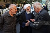  مراسم ختم «احمد ناطق نوری»