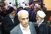 حجت الاسلام سید هادی حسینی خامنه ای در مراسم ختم «احمد ناطق نوری»