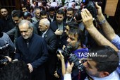مسعود پزشکیان رئیس جمهور در مراسم ختم «احمد ناطق نوری»