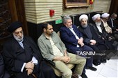  مراسم ختم «احمد ناطق نوری»