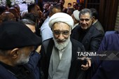 حجت الاسلام پور محمدی در مراسم ختم «احمد ناطق نوری»