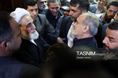  مراسم ختم «احمد ناطق نوری»