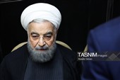 حسن روحانی در مراسم ختم «احمد ناطق نوری»