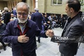 محمد عطریانفر در مراسم ختم «احمد ناطق نوری»