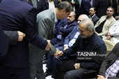 در مراسم ختم «احمد ناطق نوری»